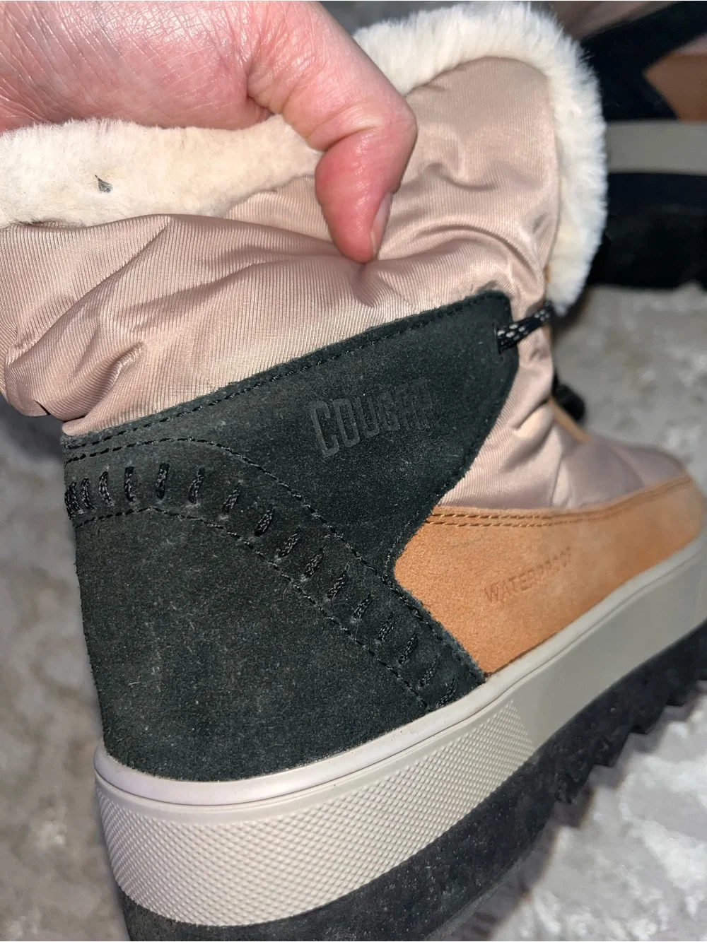 Cougar insulated ankle